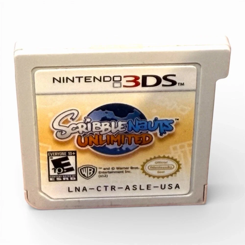 Scribblenauts Unlimited (Nintendo‎ 3DS Game) Cartridge Only